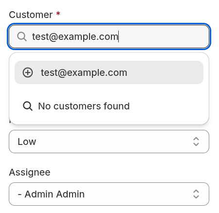 ปุ่มลูกค้าใหม่